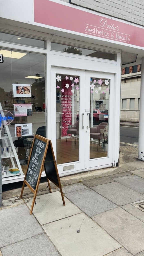 Drita's Aesthetics & Beauty – 15 Endless Street, Salisbury
