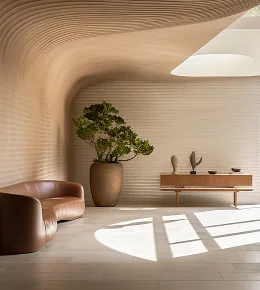 Drita Clinic Luxury Interior Lounge