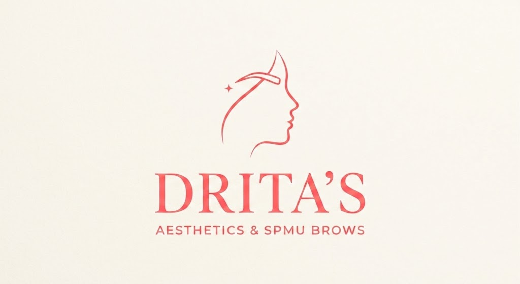 Drita's Aesthetics & SPMU Brows logo